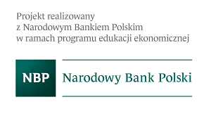 Projekt realizowany z Narodowym Bankiem Polskim w ramach programu edukacji ekonomicznej